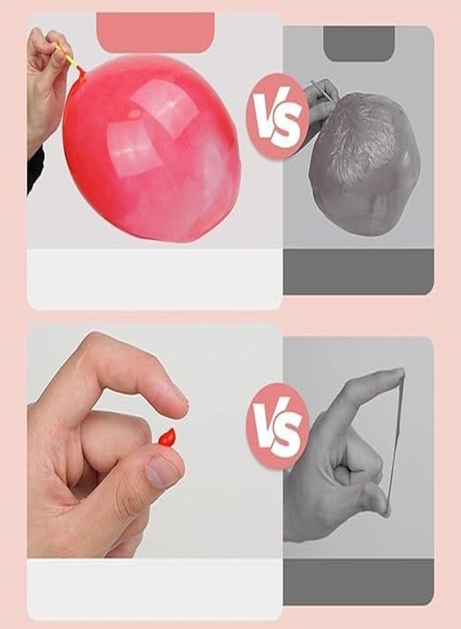 SYPM Blow Plastic Bubbles Toys(Pack of 5 Tube) Large Bubble Balloons for Kids, Outside Party Birthday Gift Great Original Bloonies Bubble Making Bubbles DIY Crafting Childhood Nostalgia Toy India - Image 3